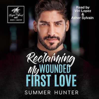 Reclaiming My Wounded First Love – omslag til lydbogen af Summer Hunter