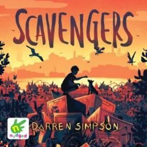 Scavengers – okładka audiobooka, autor Darren Simpson