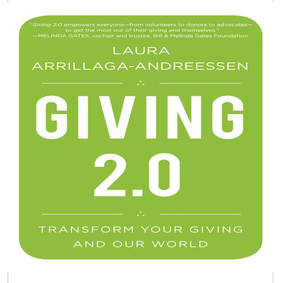 Giving 2.0 – omslag til lydbogen af Laura Arrillaga-Andreessen, Lisa Cordileone