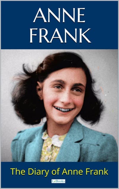 THE DIARY OF ANNE FRANK – omslag til lydbogen af Anne Frank