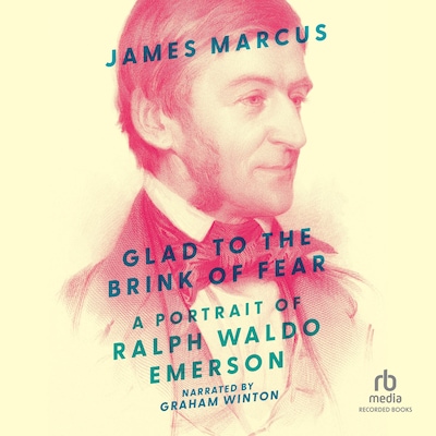 Glad to the Brink of Fear – omslag til lydbogen af James Marcus