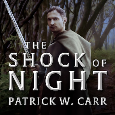 The Shock of Night – omslag til lydbogen af Patrick W. Carr