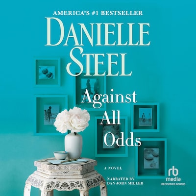 Against All Odds – omslag til lydbogen af Danielle Steel