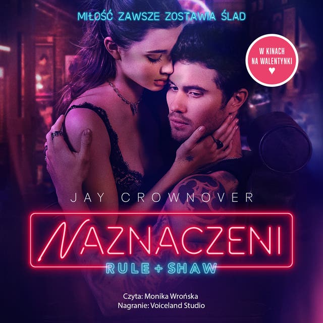 Rule (Naznaczeni - edycja filmowa) – okładka audiobooka, autor Jay Crownover