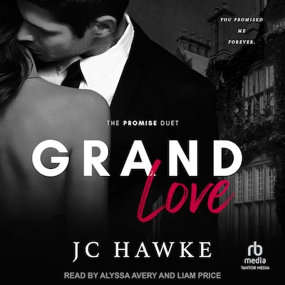 Grand Love – omslag til lydbogen af JC Hawke