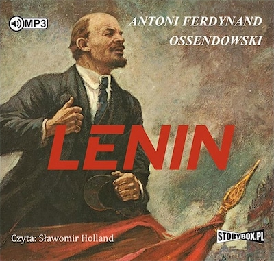 Lenin – okładka audiobooka, autor Antoni Ferdynand Ossendowski