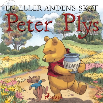 Peter Plys – En eller andens skat – omslag til lydbogen af Disney