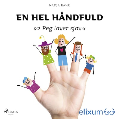 En hel håndfuld 2 – omslag til lydbogen af Nadja Rahr