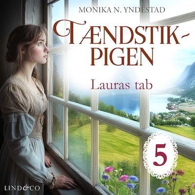 Lauras tab – omslag til lydbogen af Monika N. Yndestad