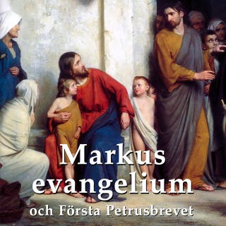 Markus evangelium och Första Petrusbrevet – omslag till ljudboken av Svenska Folkbibeln