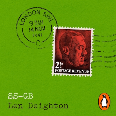 SS-GB – omslag til lydbogen af Len Deighton