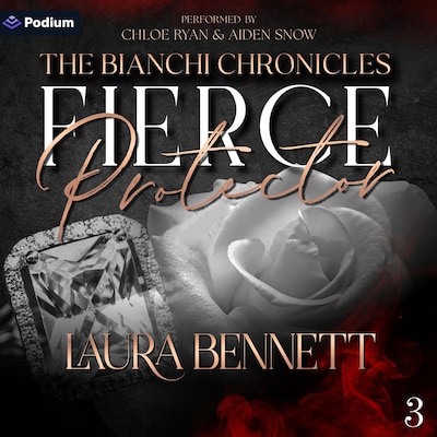 Fierce Protector – omslag til lydbogen af Laura Bennett