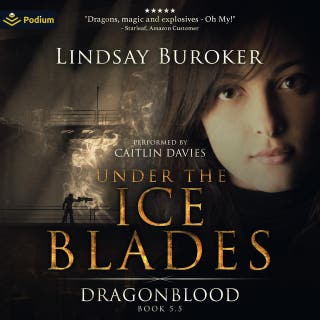Under the Ice Blades: Dragon Blood, Book 5.5