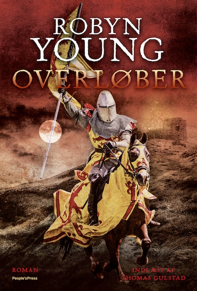 Overløber – omslag til lydbogen af Robyn Young