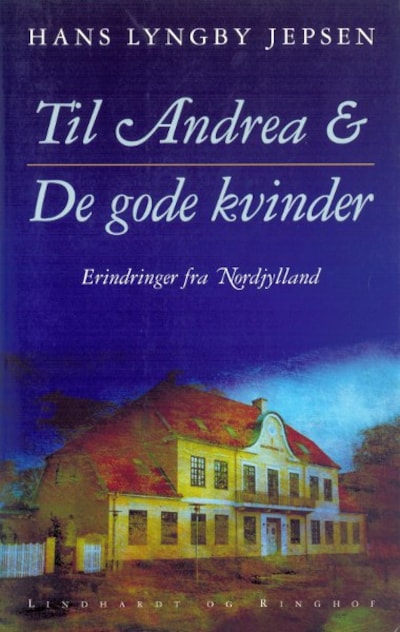 Til Andrea – omslag til lydbogen af Hans Lyngby Jepsen