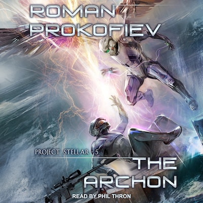 The Archon – omslag til lydbogen af Roman Prokofiev