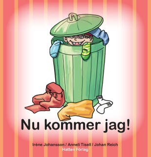 Olle & Mia - Nu kommer jag – omslag till ljudboken av Anneli Tisell,Iréne Johansson