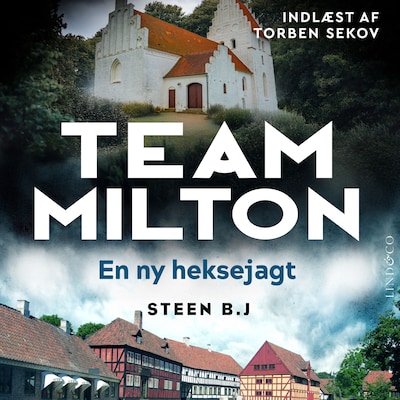 En ny heksejagt – omslag til lydbogen af Steen B. J.