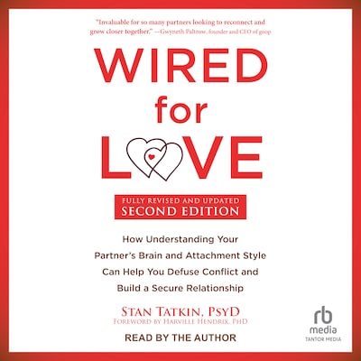 Wired for Love, Second Edition – omslag til lydbogen af Stan Tatkin, PsyD, MFT