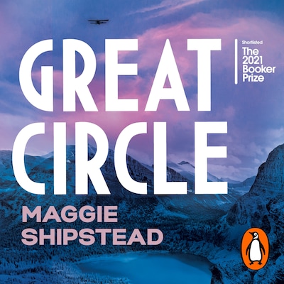 Great Circle – omslag til lydbogen af Maggie Shipstead