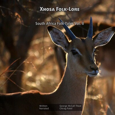 Xhosa Folk-Lore – omslag til lydbogen af George McCall Theal