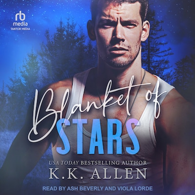Blanket of Stars – omslag til lydbogen af K.K. Allen