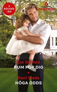 Rum för dig / Höga odds – omslag till ljudboken av Cat Schield,Dani Wade