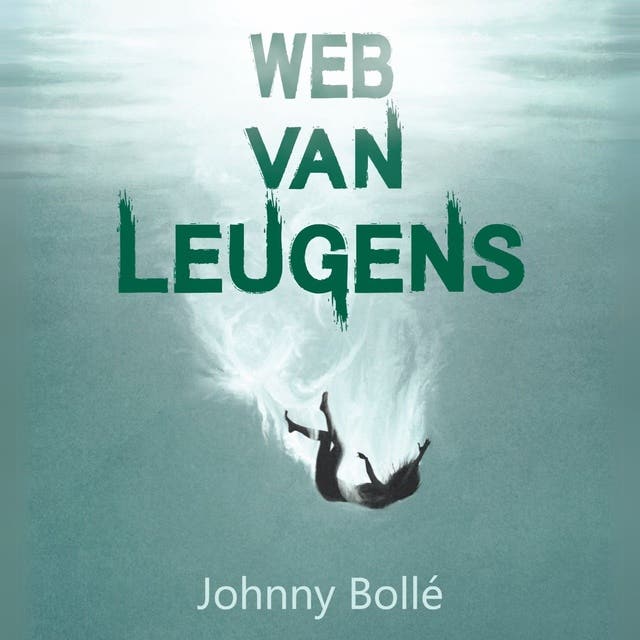 Web van leugens – omslag van het luisterboek van Johnny Bollé