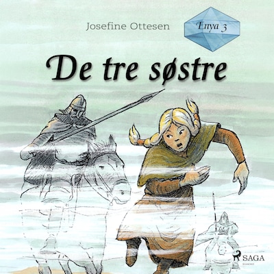 Enya 3. De tre søstre – omslag til lydbogen af Josefine Ottesen