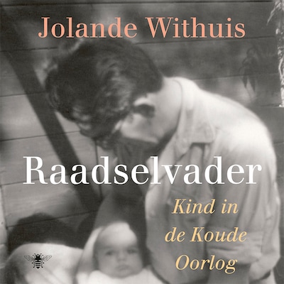 Raadselvader – omslag van het luisterboek van Jolande Withuis