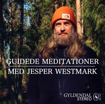 Guidede meditationer med Jesper Westmark – omslag til lydbogen af Jesper Westmark