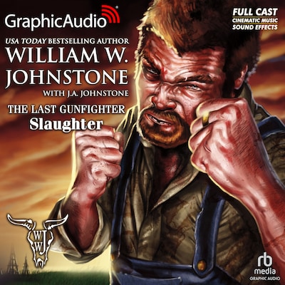 Slaughter [Dramatized Adaptation] – omslag til lydbogen af William W. Johnstone, J.A. Johnstone