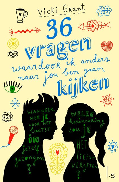 36 vragen waardoor ik anders naar jou ben gaan kijken – omslag van het luisterboek van Vicki Grant