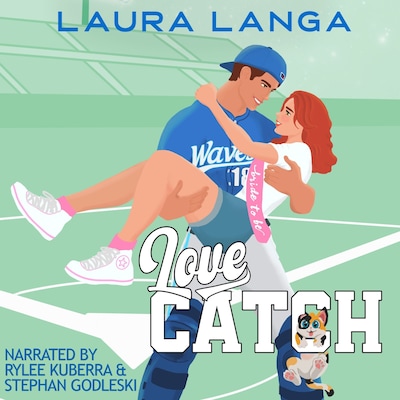 Love Catch – omslag til lydbogen af Laura Langa