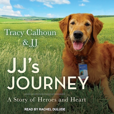 JJ's Journey – omslag til lydbogen af Tracy Calhoun, JJ