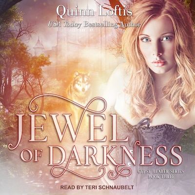 Jewel of Darkness – omslag til lydbogen af Quinn Loftis