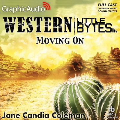 Moving On [Dramatized Adaptation] – omslag til lydbogen af Jane Candia Coleman