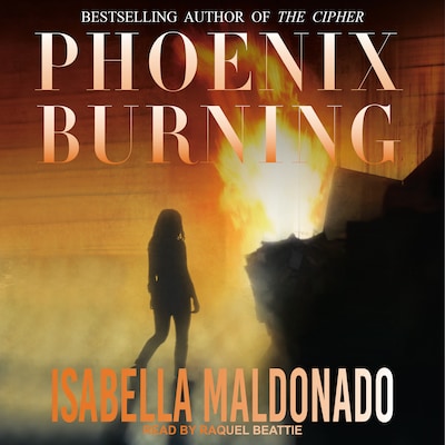 Phoenix Burning – omslag til lydbogen af Isabella Maldonado