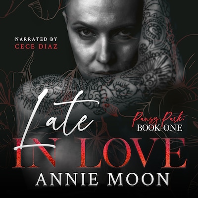 Late in Love – omslag til lydbogen af Annie Moon