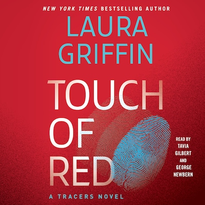 Touch of Red – omslag til lydbogen af Laura Griffin