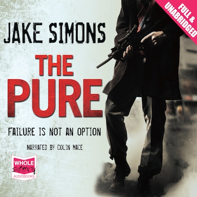 The Pure – omslag til lydbogen af Jake Simons