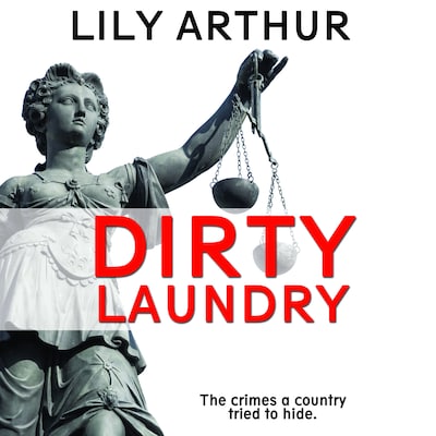 Dirty Laundry – omslag til lydbogen af Lily Arthur