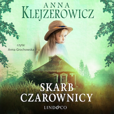 Skarb czarownicy – okładka audiobooka, autor Anna Klejzerowicz