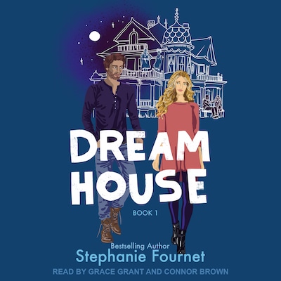 Dream House – omslag til lydbogen af Stephanie Fournet