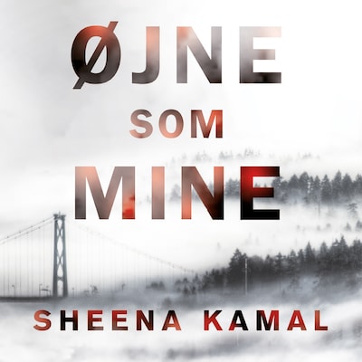 Øjne som mine – omslag til lydbogen af Sheena Kamal