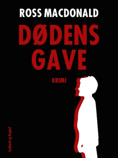 Dødens gave – omslag til lydbogen af Ross Macdonald