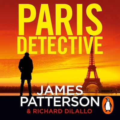 Paris Detective – omslag til lydbogen af James Patterson