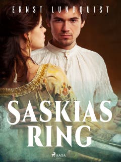 Saskias ring – omslag till ljudboken av Ernst Lundquist