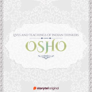 OSHO – omslag till ljudboken av Amol Raikar, Vinitha R