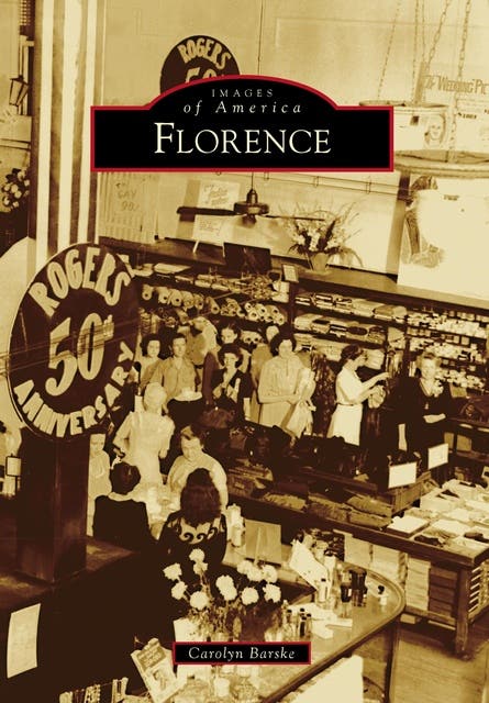 Florence – omslag til lydbogen af Carolyn Barske